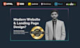 create responsive webpages using HTML CSS js and bootstrap