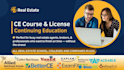 do ce shop, real estate course, license, and continuing education