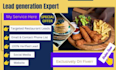 generate high quality leads for your restaurant, verified email list