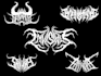 make custom death metal logo for your band or brand