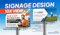 make professional signage to elevate your business