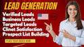 do b2b lead generation, web searching and email sourcing