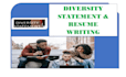 write  your resume diversity statement  for job and academic applications