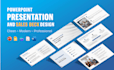 design a professional sales deck or company profile presentation