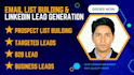 do verified email list building to linkedin outreach