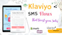 setup your SMS flows in klaviyo