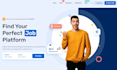 design job portal job board or recruitment wordpress website