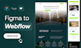 do webflow website design and figma to webflow conversion