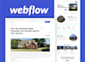do amazing webflow website design and development