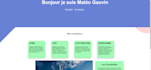 code your website in html et css
