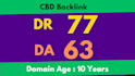 build cbd guest post links on cannabis marijuana vape site