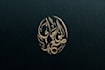 design a unique arabic logo and arabic calligraphy