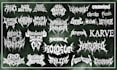 design a heavy metal logo