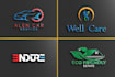 real estate logo design, construction