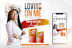 do book release or book launch flyer or church flyer in 4