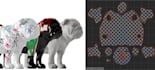 retopologize, unwrap and texture your 3d model