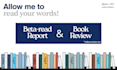 beta read your novel and review it