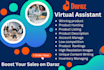 be your expert daraz virtual assistant