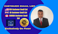 generate  USA , UK, canada customer email list