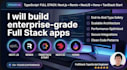 build fullstack nextjs, qwik, remix, or tanstack web apps