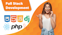 be your full stack website developer using laravel react js,mern,mongodb and php