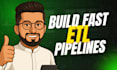 build etl pipelines and data engineering in pyspark