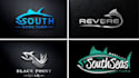 creative a fish logo with unlimited revisions