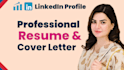 improve your resume and linkedin profile