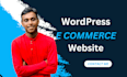 build responsive wordpress e commerce website with seo