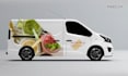 do professional car, truck, van vehicle wrap design