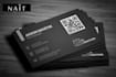 create a business card with qr code
