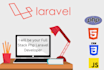 develop and fix custom PHP laravel, codeigniter websites