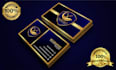 do smart digital unique luxury business id card design