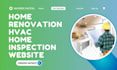 home inspection website air ducts hvac leads google ads home renovation website