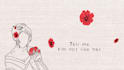 create hand drawn lyric video