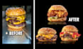 create food photos through expert editing