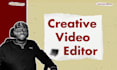 do a creative and professional youtube edit