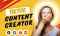 be your perfect tiktok content creator