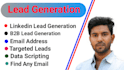 do linkedin lead generation,b2b lead generation and find email address
