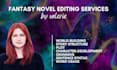 edit your fantasy or science fiction novel