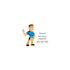 make splendid sophisticated character cartoon logo