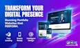 create high quality portfolio websites with free deployment