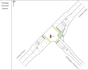 model your junction layout by sidra