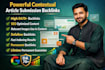 high authority contextual seo dofollow backlinks