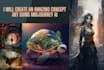 create an amazing concept art using midjourney ai
