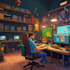 be your unity game developer, reskin unity game, reskin UI, bugs fix
