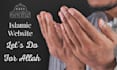 make islamic or mosque websites for community
