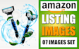 design amazon product listing images with SEO