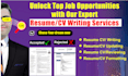 design, write,  polish, edit and proofread your CV, resume and cover letter