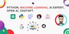 do ai chatbot, machine learning, python projects in python